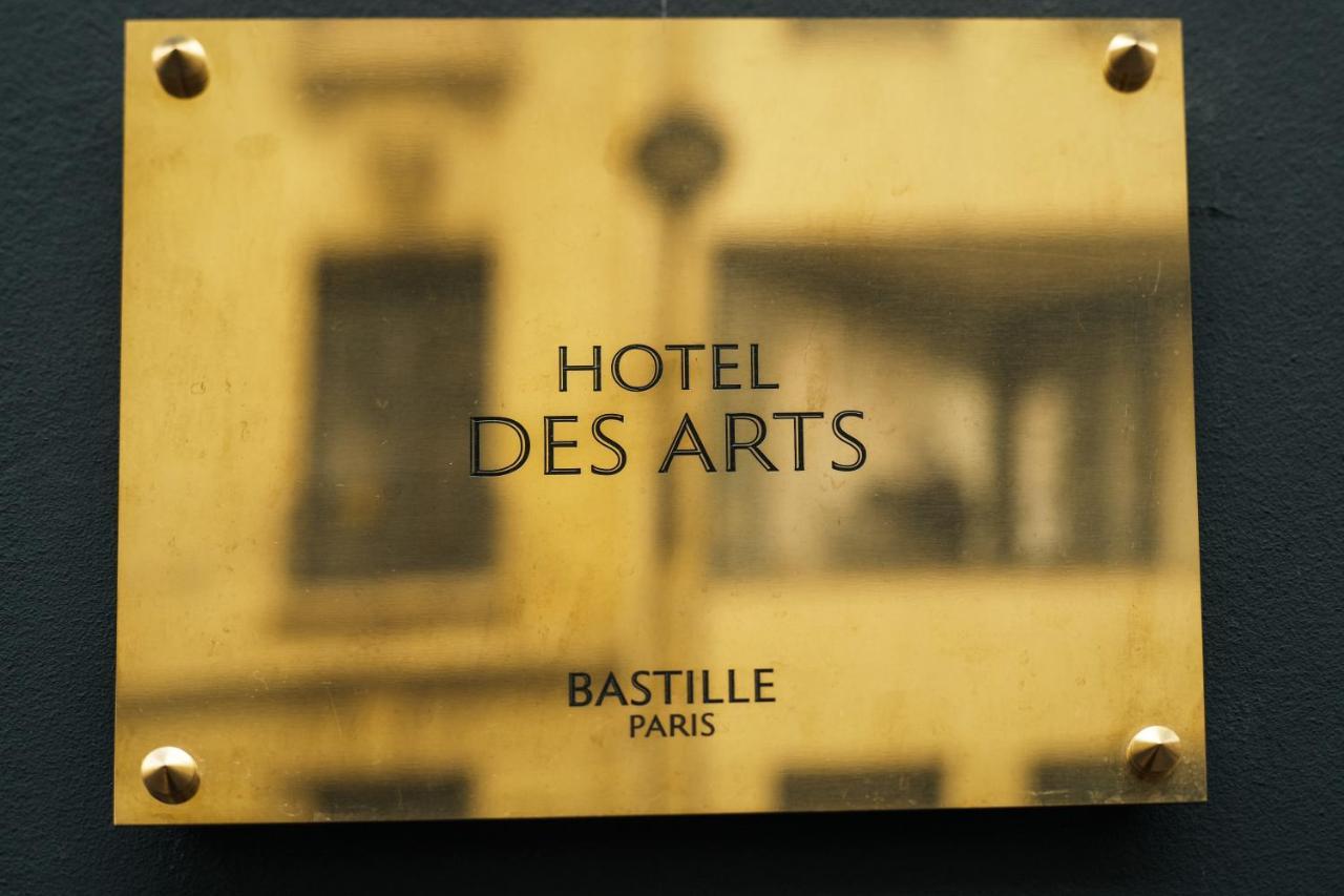 Hotel Des Arts-Bastille Paříž Exteriér fotografie